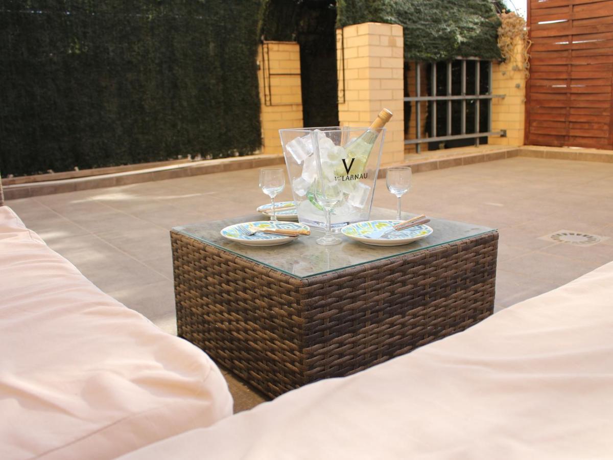 The Fabulous Valencia Stay #Terrace#Parking#Bbq Exterior photo